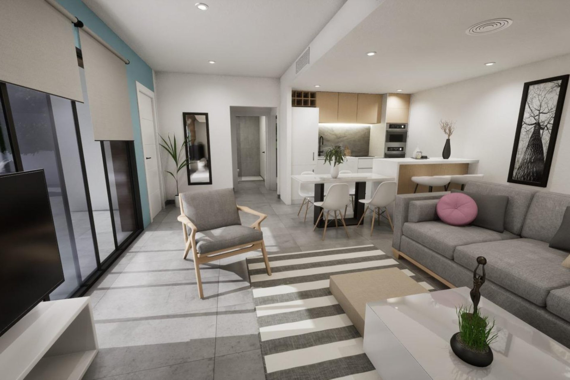 Obra nueva - Quad House -
Torre Pacheco - pueblo