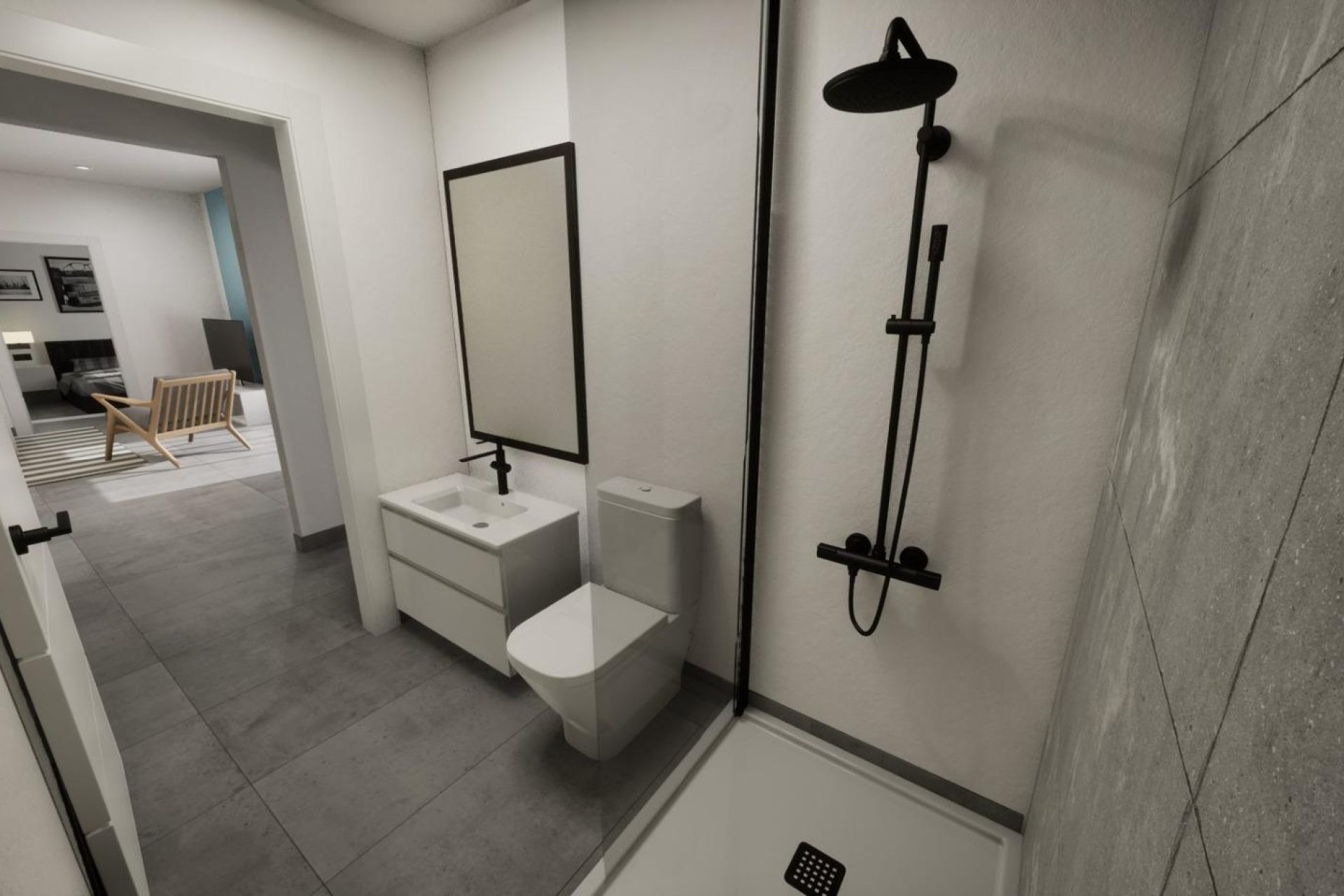 Obra nueva - Quad House -
Torre Pacheco - pueblo