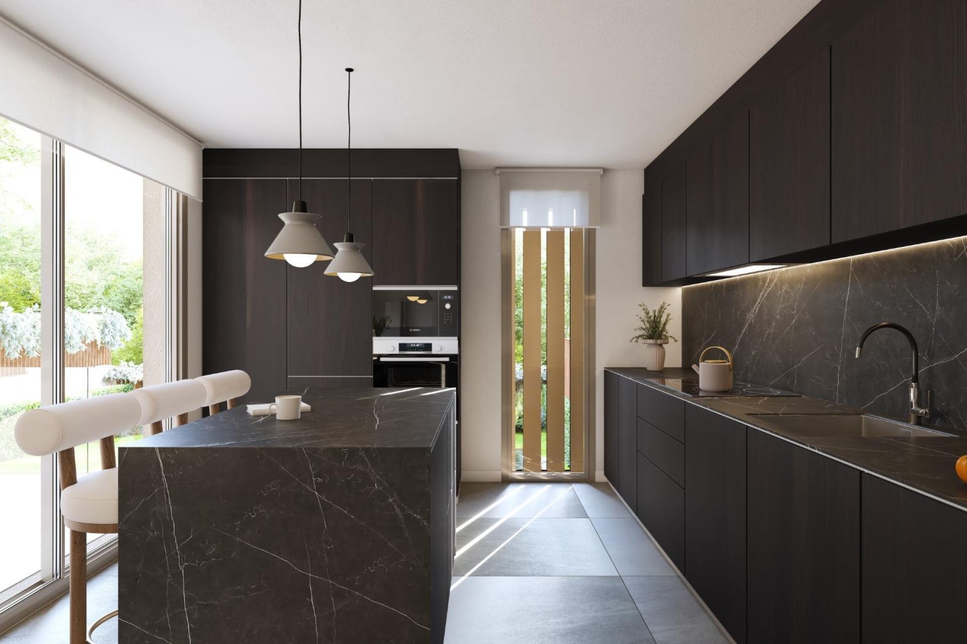 Obra nueva - Semidetached -
Godella - Campolivar