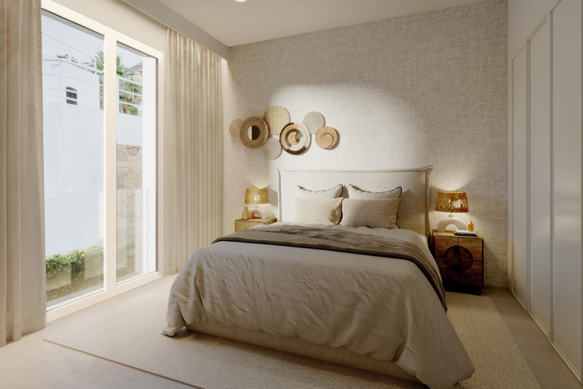 Obra nueva - Semidetached -
Mojacar - Playa de la Mena