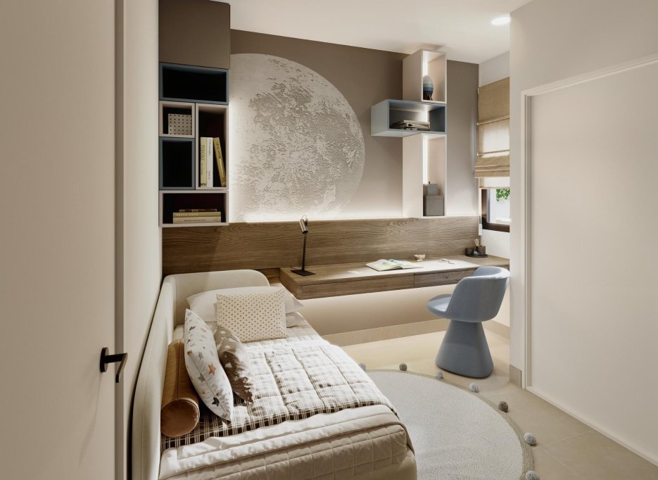 Obra nueva - Top Floor Bungalow -
Puerto de Mazarron - Playa Negra