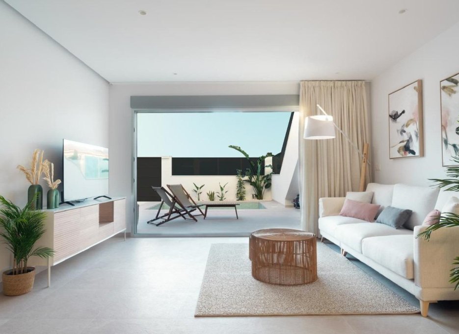 Obra nueva - Top Floor Bungalow -
San Pedro del Pinatar - Los Pinos