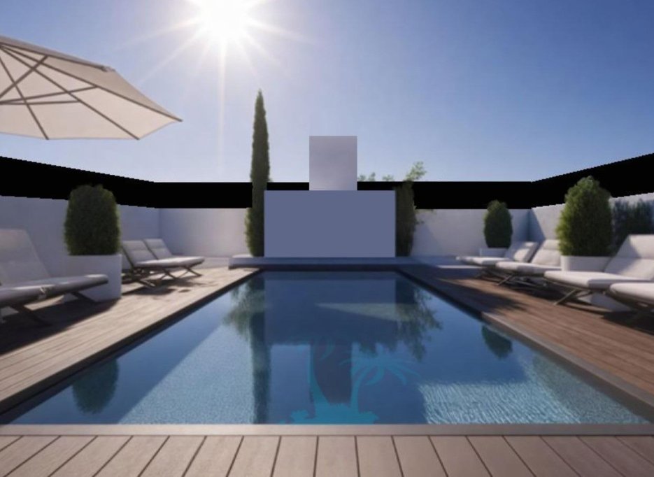 Obra nueva - Top Floor Bungalow -
San Pedro del Pinatar - Los Pinos