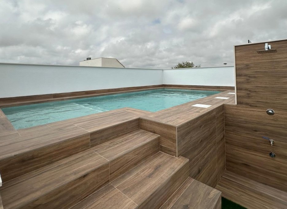 Obra nueva - Top Floor Bungalow -
San Pedro del Pinatar - Los Pinos