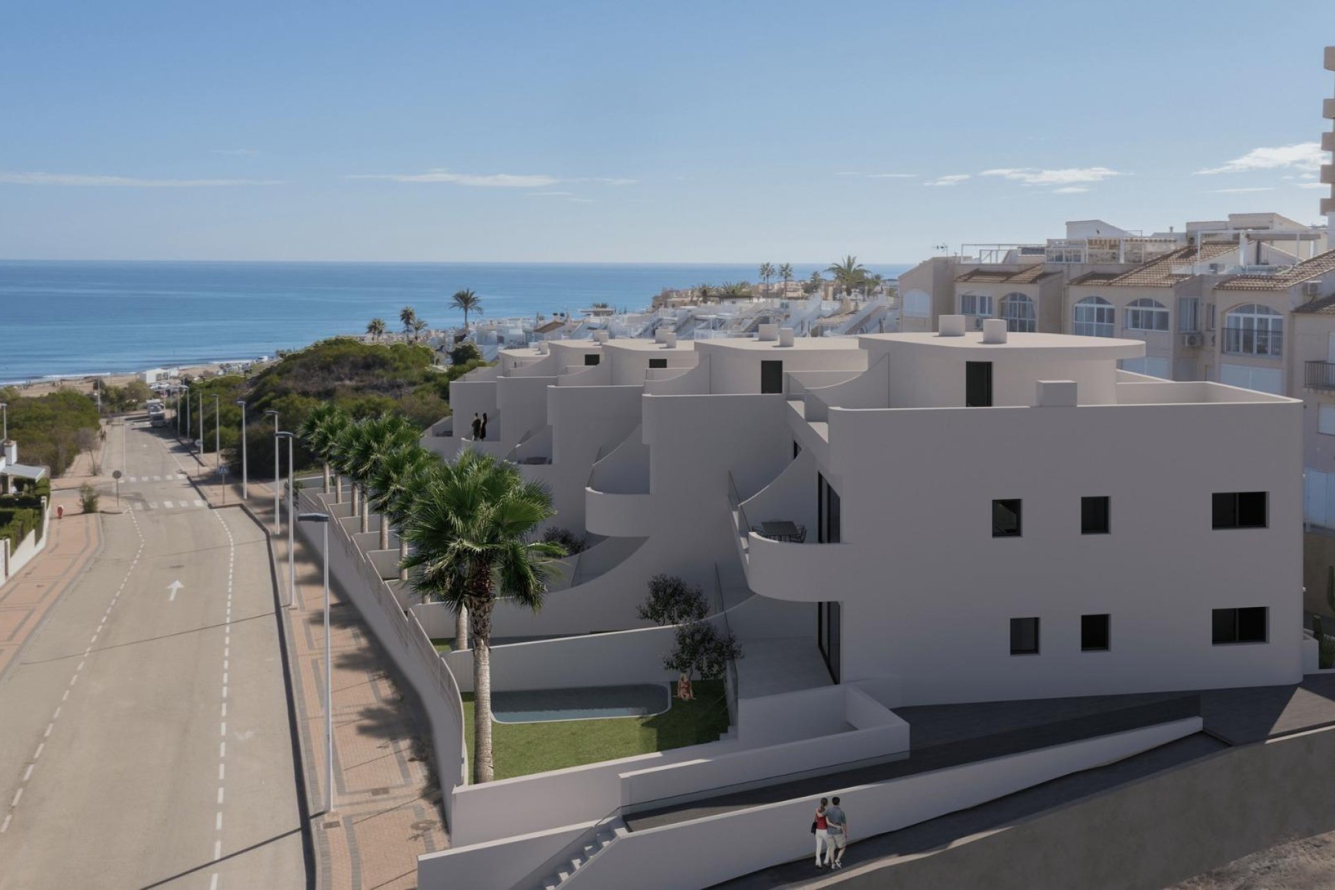 Obra nueva - Top Floor Bungalow -
Torrevieja - La Mata-La Manguilla