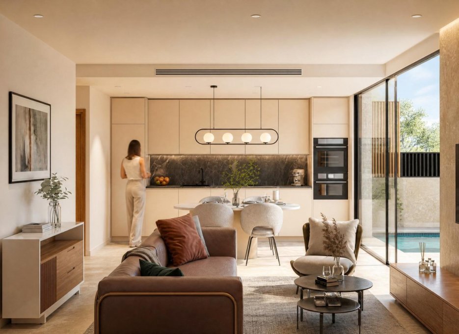 Obra nueva - Town House -
Alhama De Murcia - Condado De Alhama