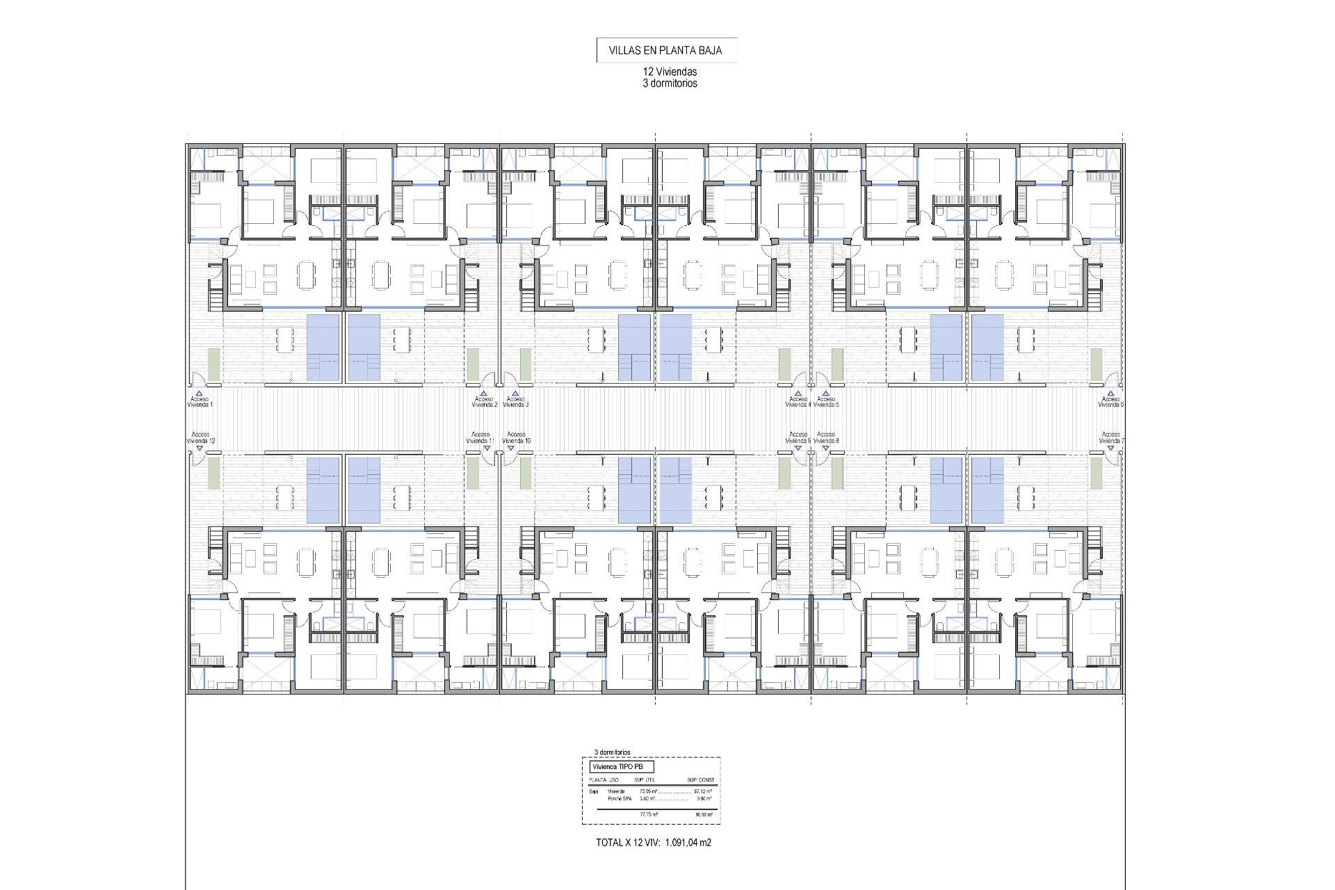 Obra nueva - Town House -
Alhama De Murcia - Condado De Alhama