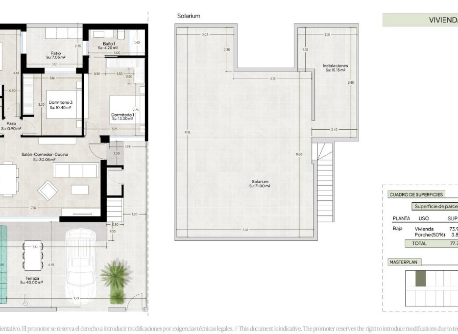 Obra nueva - Town House -
Alhama De Murcia - Condado De Alhama