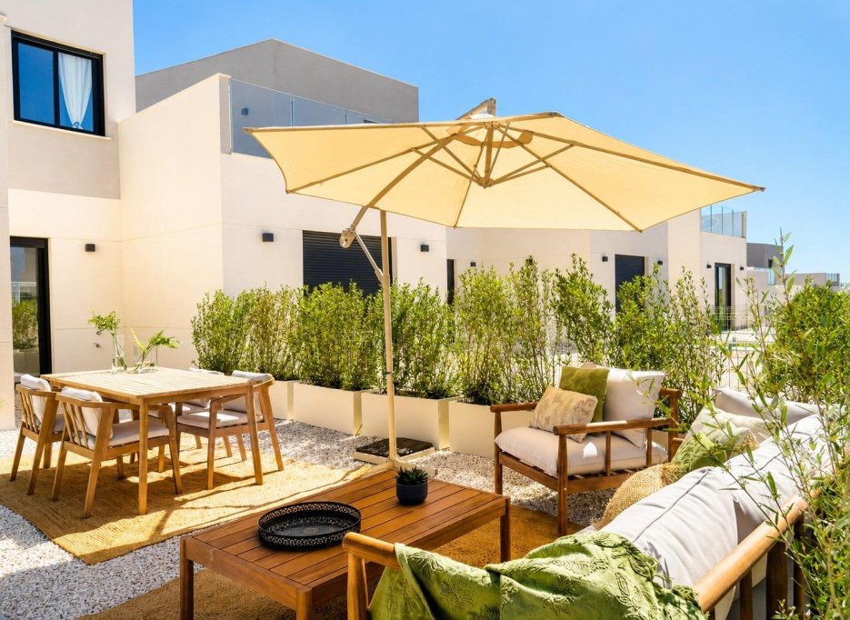 Obra nueva - Town House -
Banos y Mendigo - Altaona Golf