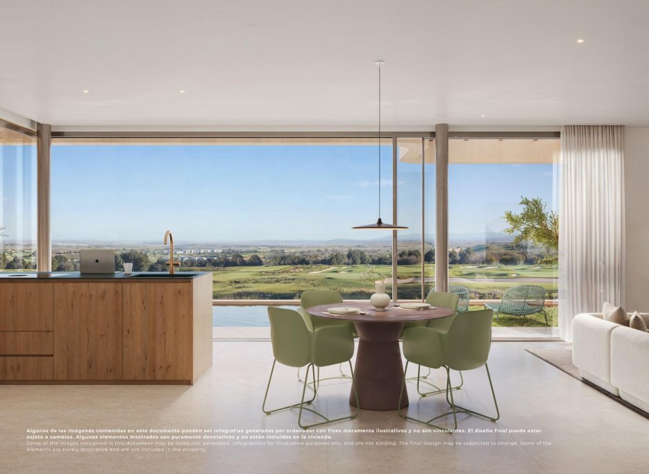 Obra nueva - Town House -
Banos y Mendigo - El Valle Golf