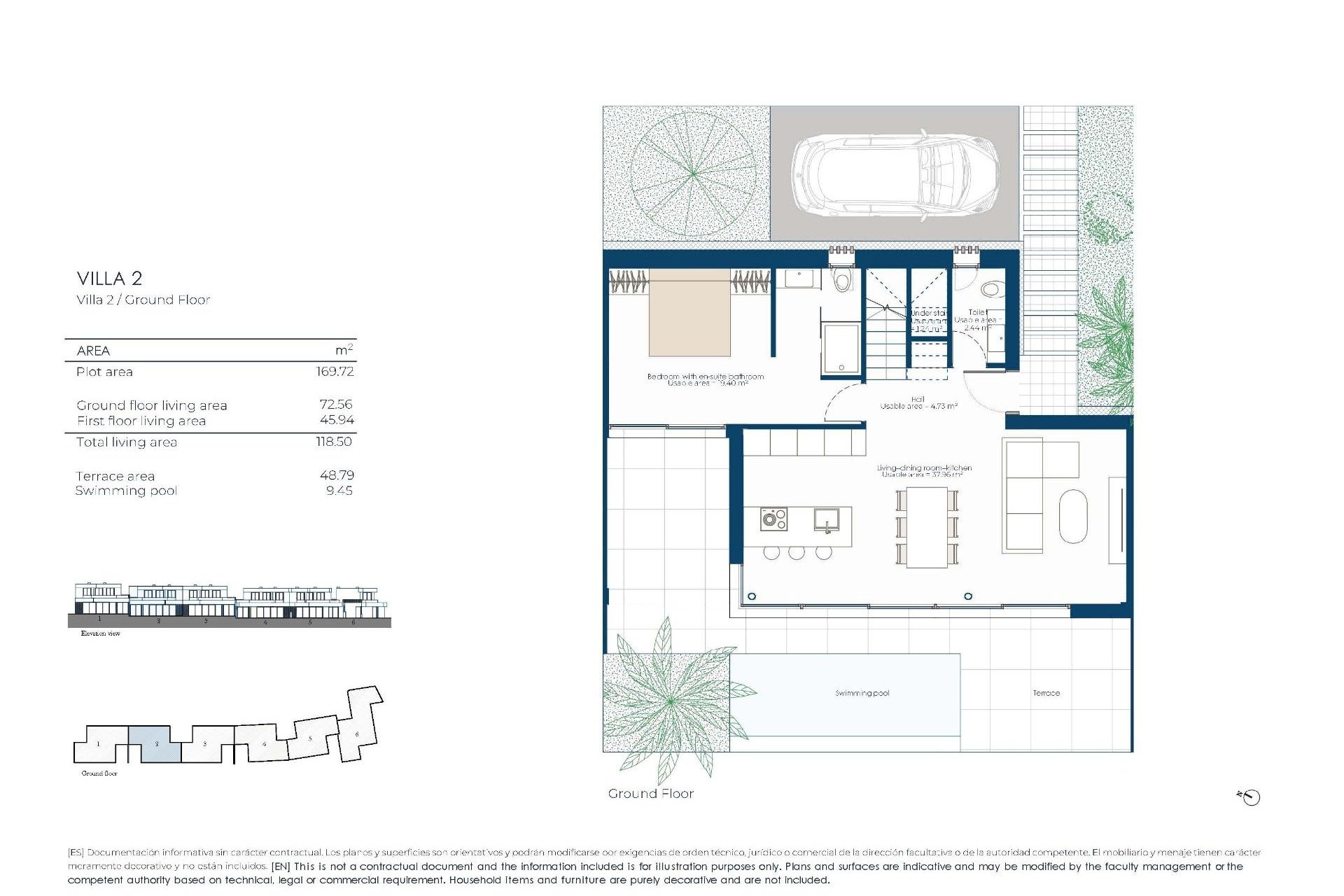 Obra nueva - Town House -
Banos y Mendigo - El Valle Golf