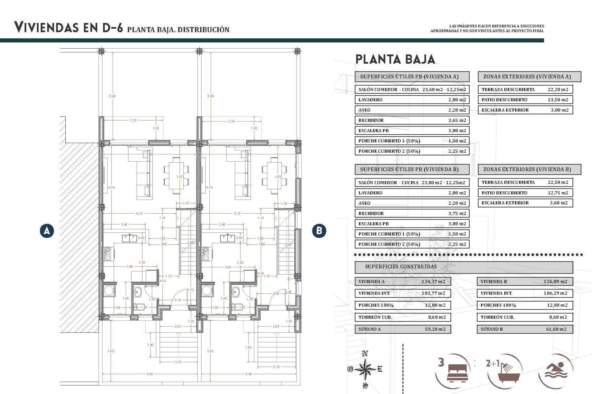 Obra nueva - Town House -
Bigastro - pueblo