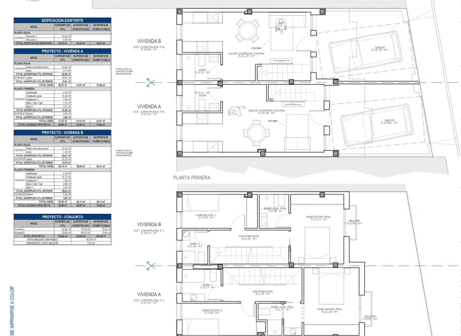 Obra nueva - Town House -
Cartagena - La Azohía