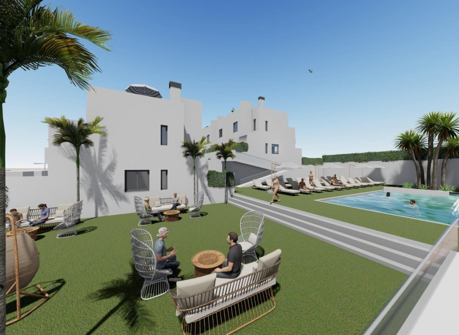 Obra nueva - Town House -
Cox - San Fernando