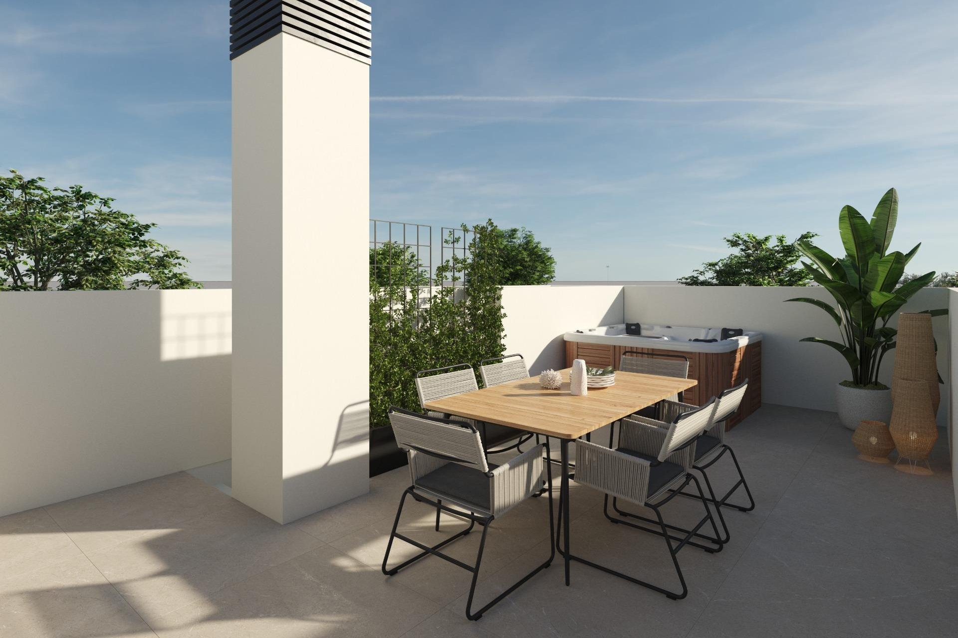 Obra nueva - Town House -
Dolores - Sector 2