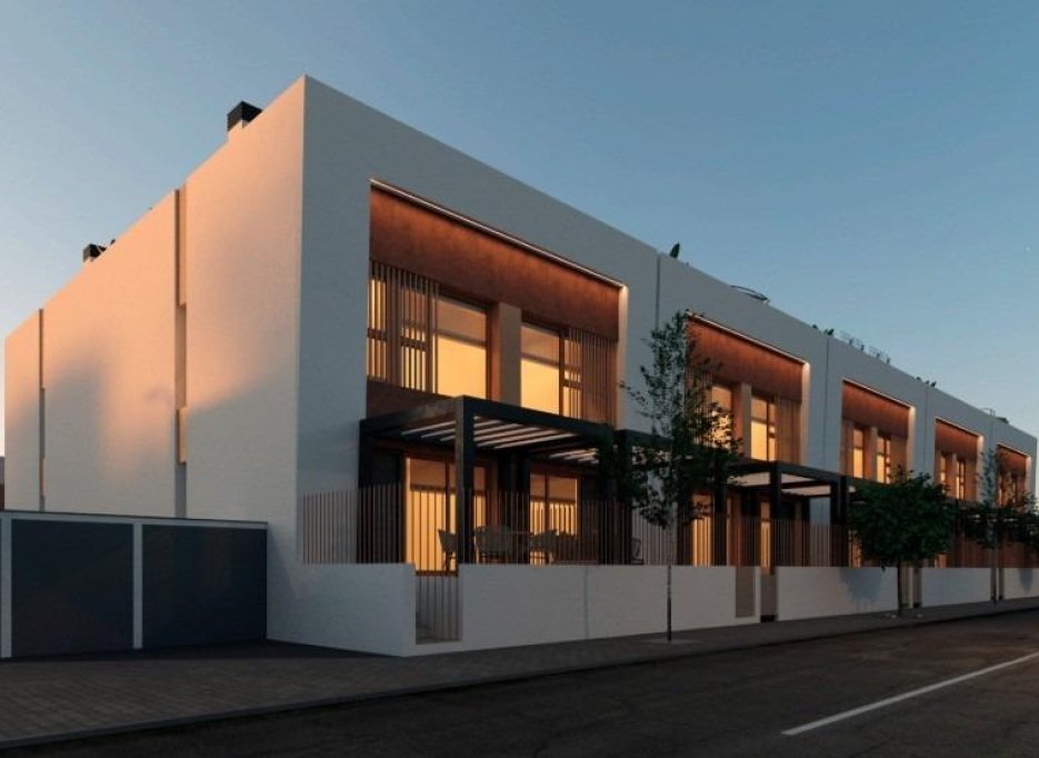 Obra nueva - Town House -
Dolores - Sector 2
