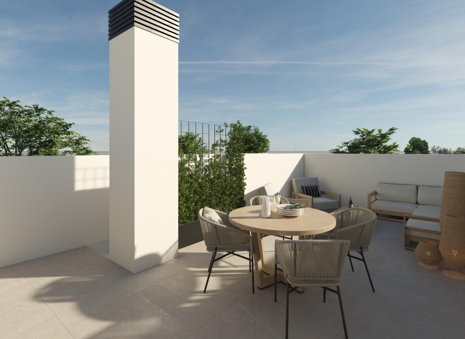 Obra nueva - Town House -
Dolores - Sector 2