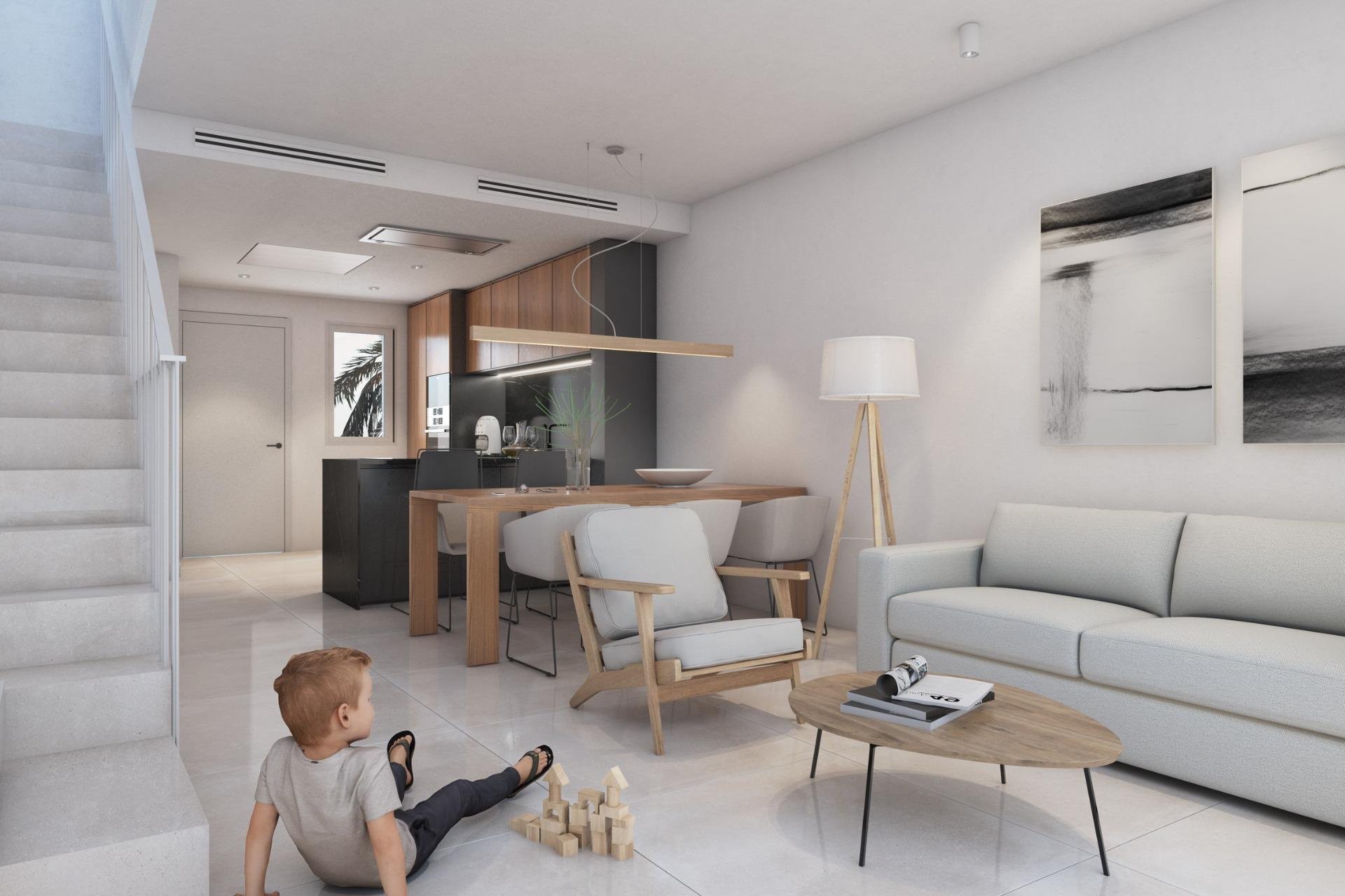 Obra nueva - Town House -
El Ràfol D'Almúnia - Urbanizacion La Almunia