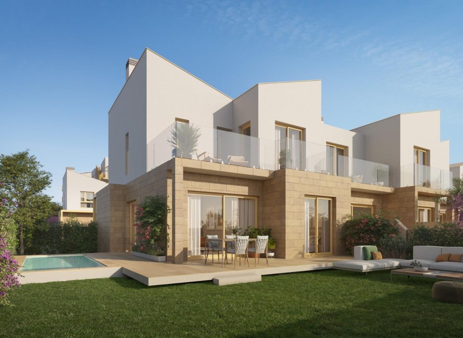 Obra nueva - Town House -
El Verger - Playa de La Almadraba