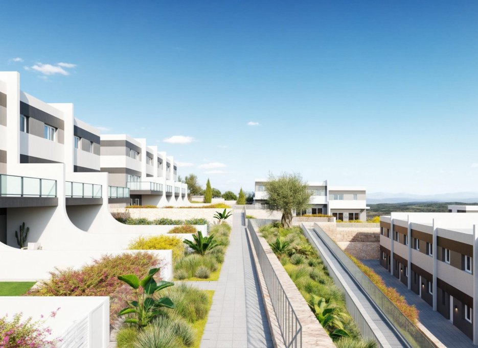 Obra nueva - Town House -
Finestrat - Balcón De Finestrat