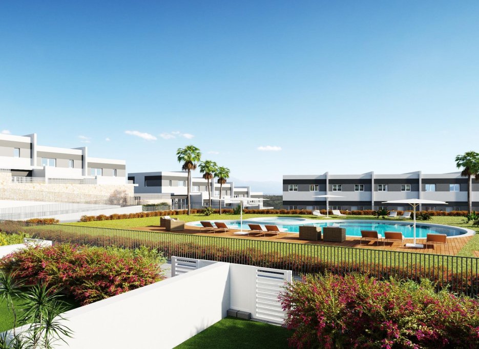 Obra nueva - Town House -
Finestrat - Balcón De Finestrat