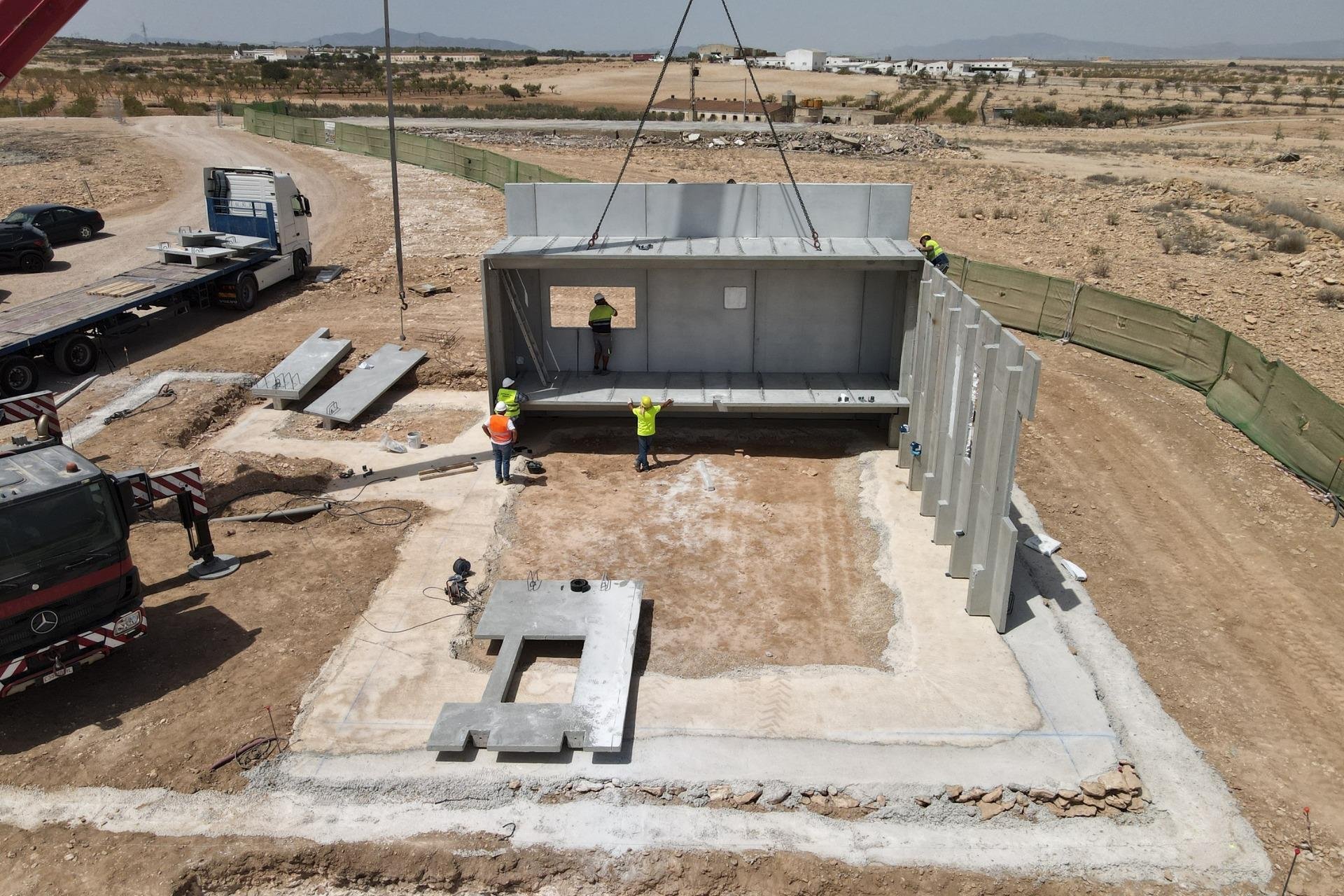 Obra nueva - Town House -
Fuente Álamo - La Pinilla