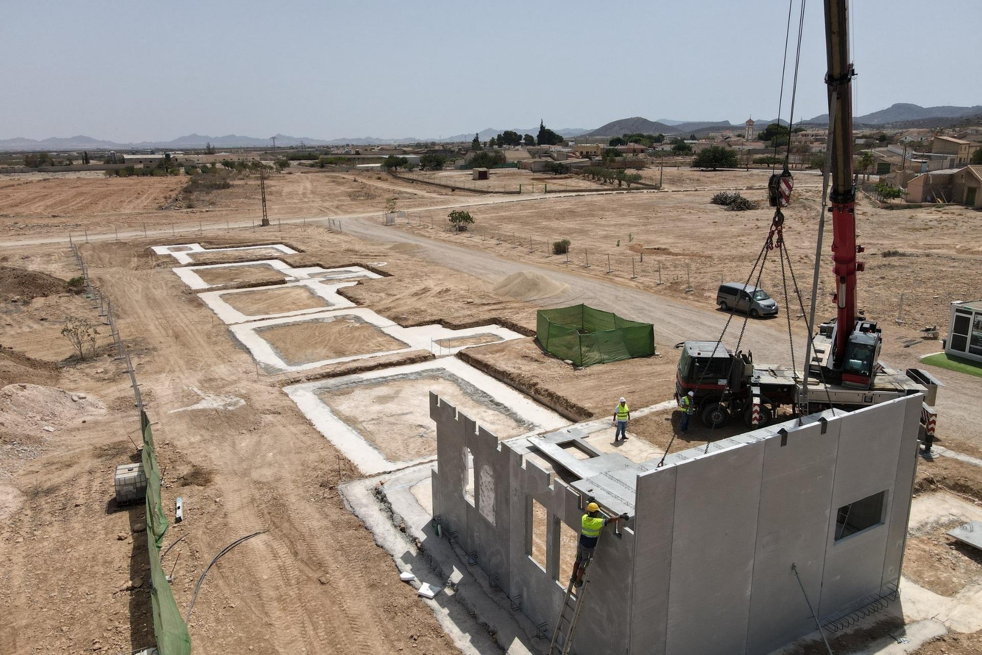 Obra nueva - Town House -
Fuente Álamo - La Pinilla