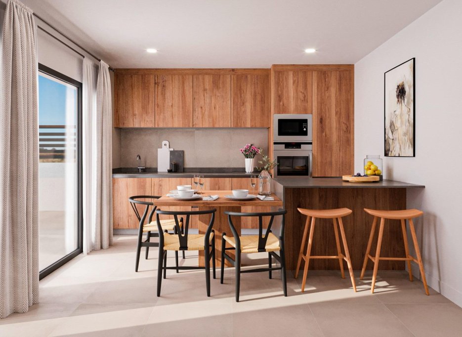 Obra nueva - Town House -
Fuente Álamo - La Pinilla