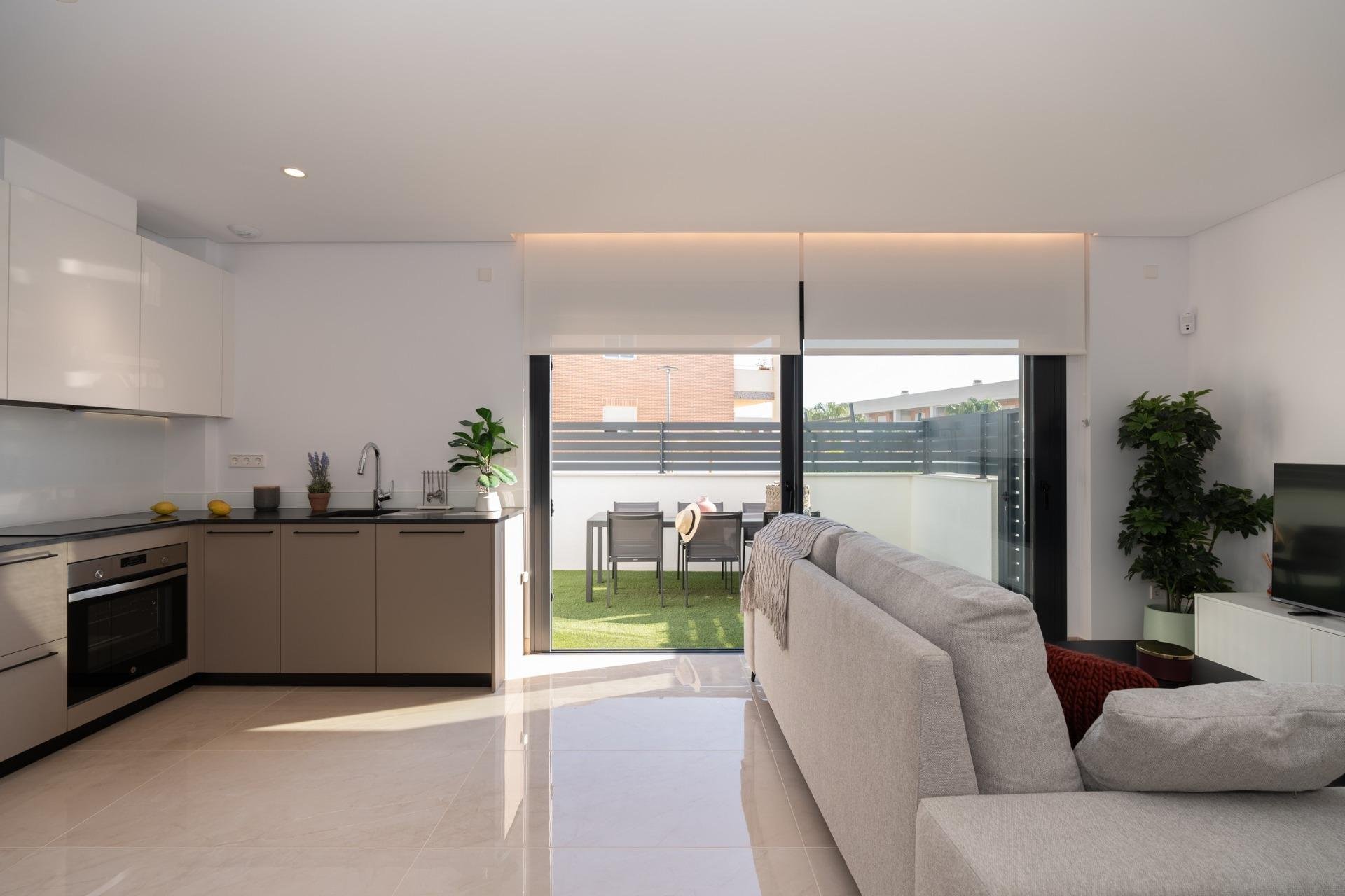 Obra nueva - Town House -
Gran Alacant