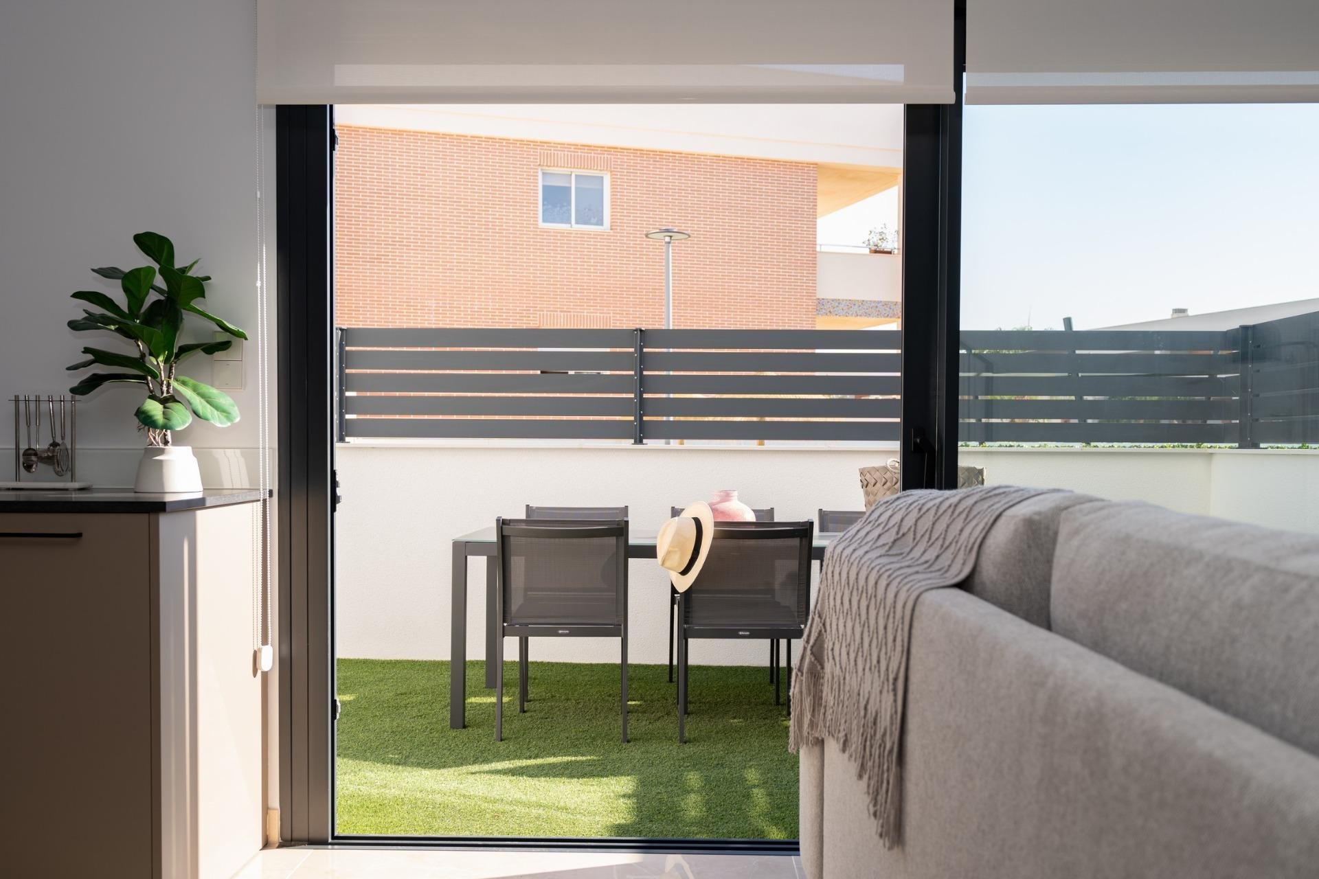 Obra nueva - Town House -
Gran Alacant