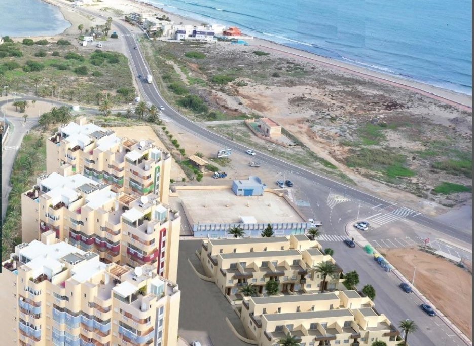 Obra nueva - Town House -
La Manga del Mar Menor - La Manga