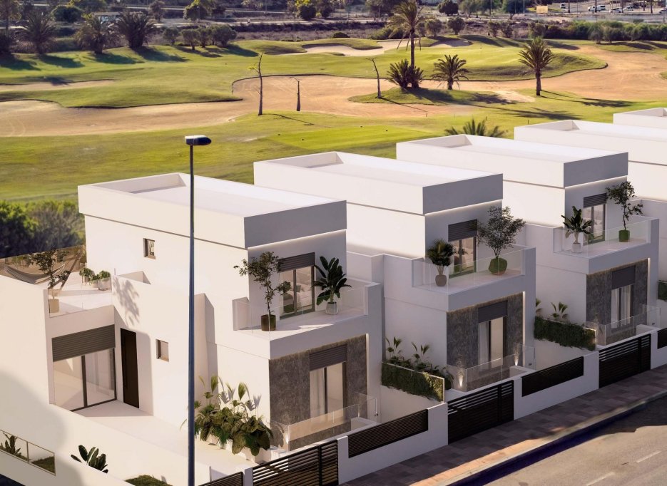 Obra nueva - Town House -
Los Alcazares - Serena Golf