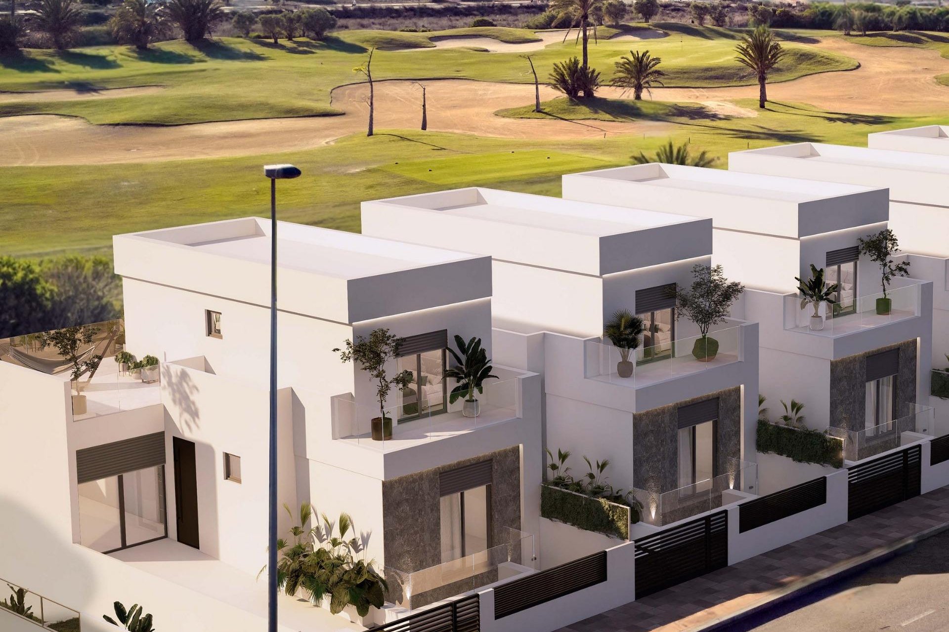 Obra nueva - Town House -
Los Alcazares - Serena Golf