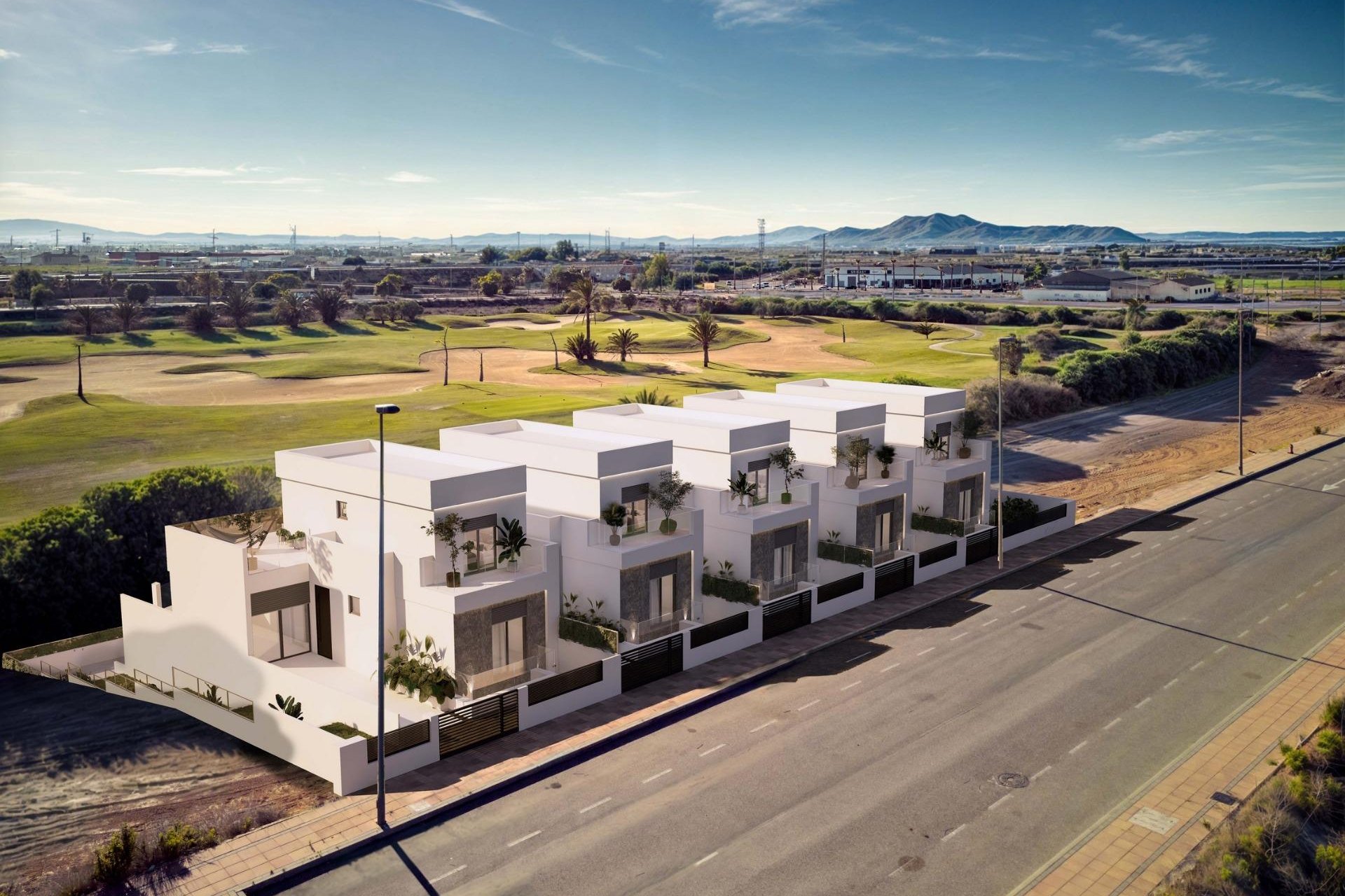 Obra nueva - Town House -
Los Alcazares - Serena Golf