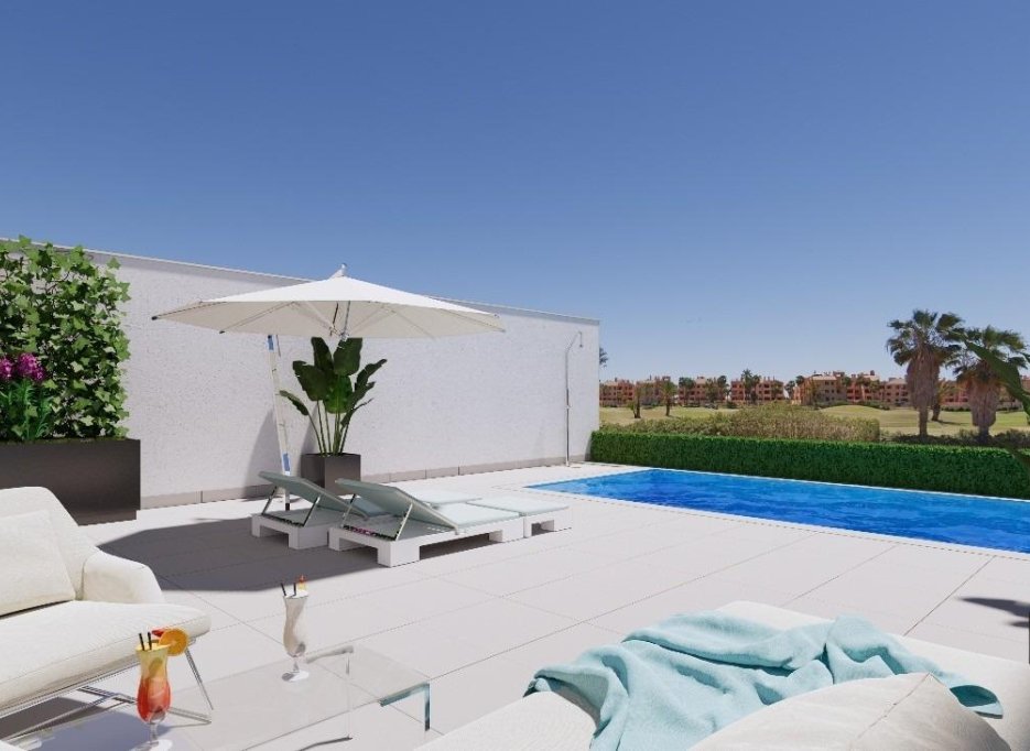 Obra nueva - Town House -
Los Alcazares - Serena Golf