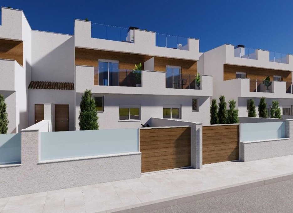 Obra nueva - Town House -
Los Alcazares - Serena Golf