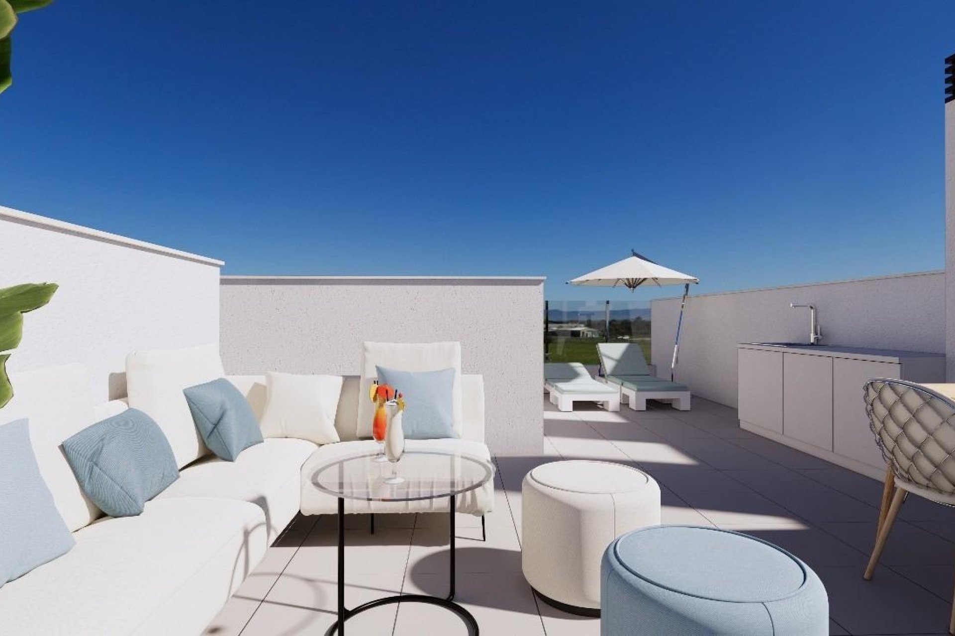 Obra nueva - Town House -
Los Alcazares - Serena Golf