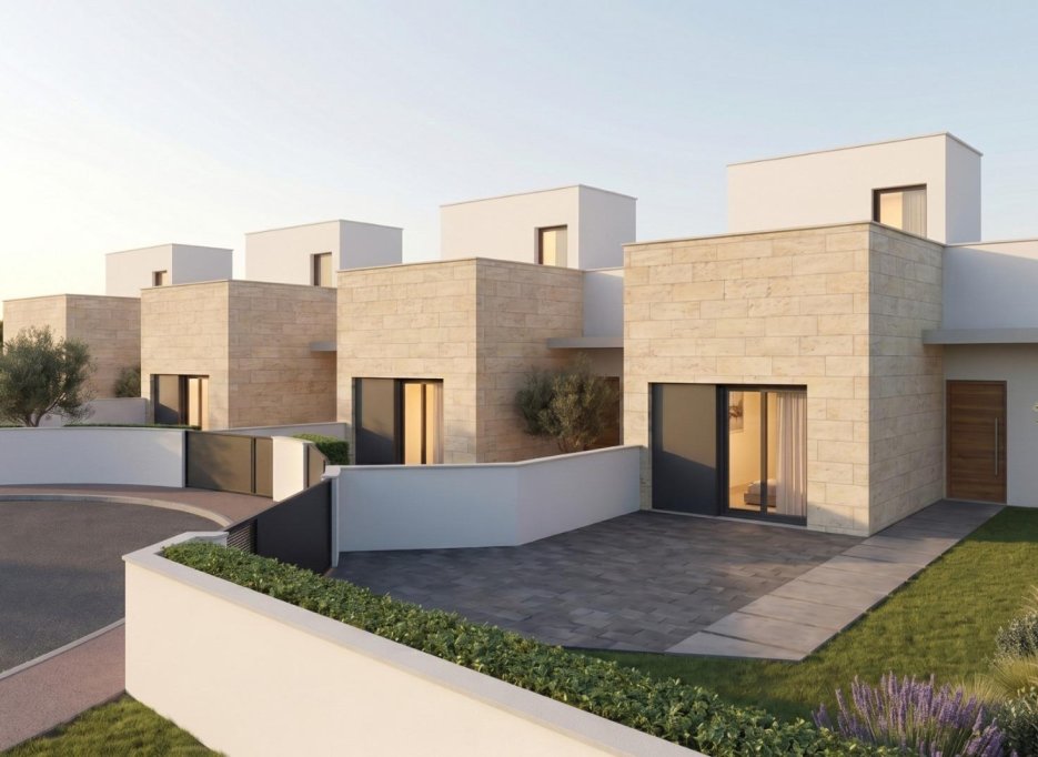 Obra nueva - Town House -
Mazarron - Country Club