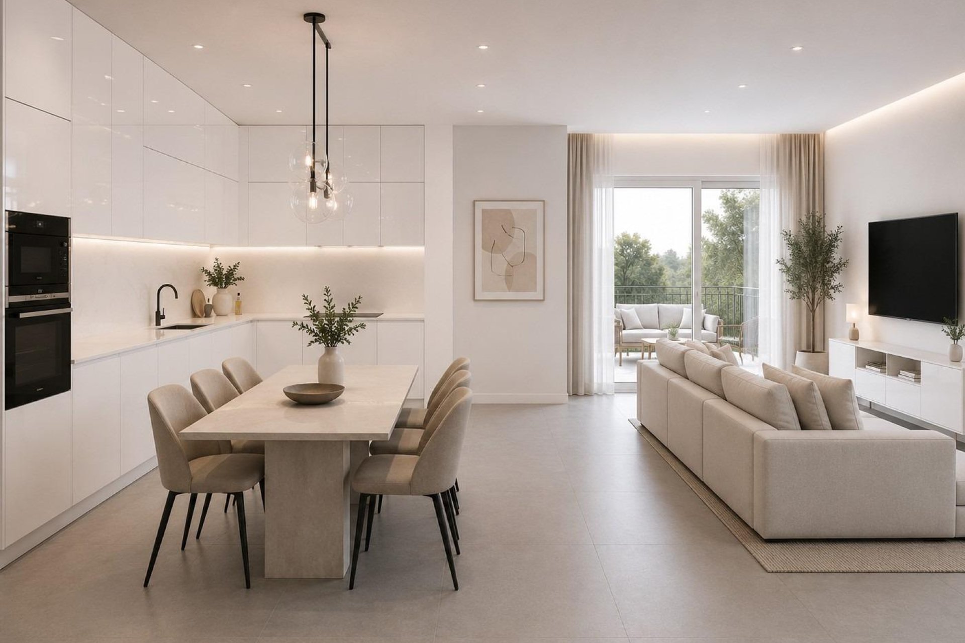 Obra nueva - Town House -
Mazarron - Country Club