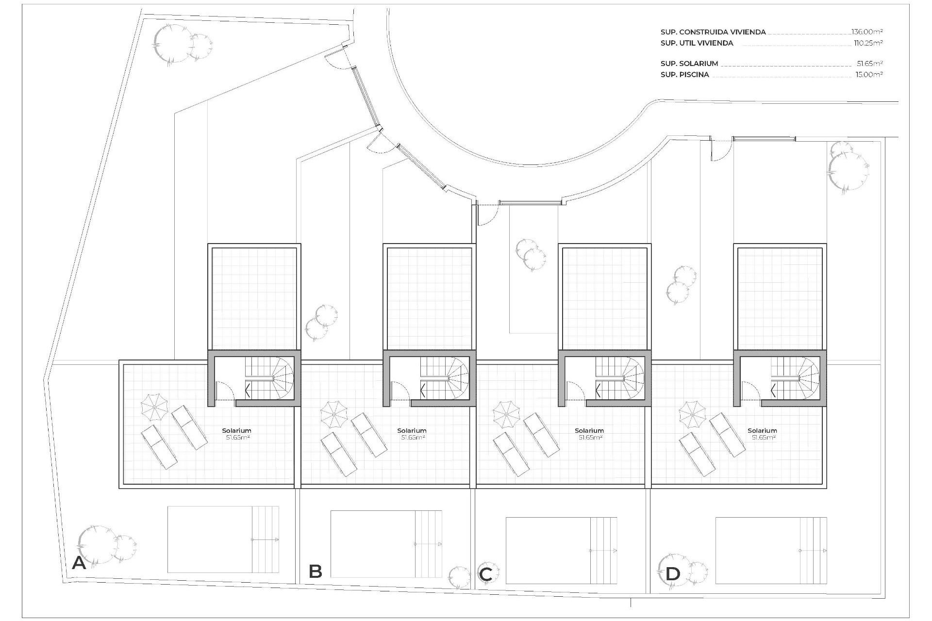 Obra nueva - Town House -
Mazarron - Country Club