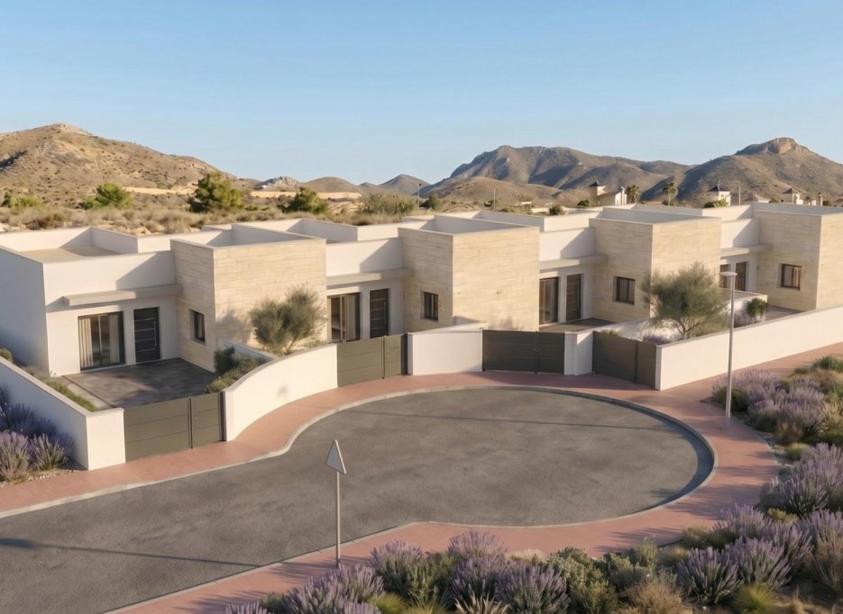Obra nueva - Town House -
Mazarron - Country Club