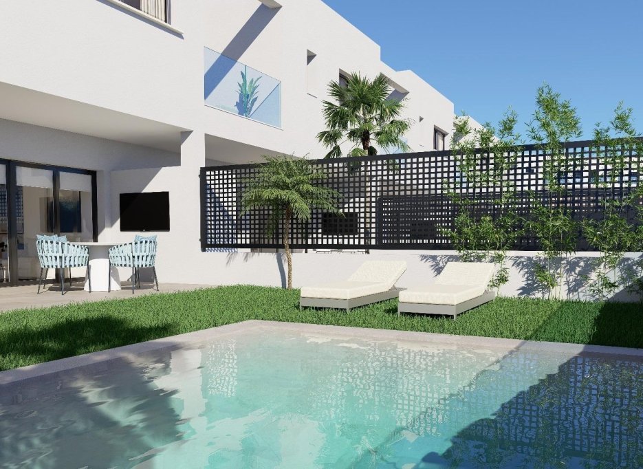 Obra nueva - Town House -
Mojacar - Descargador