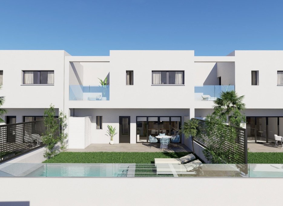 Obra nueva - Town House -
Mojacar - Descargador