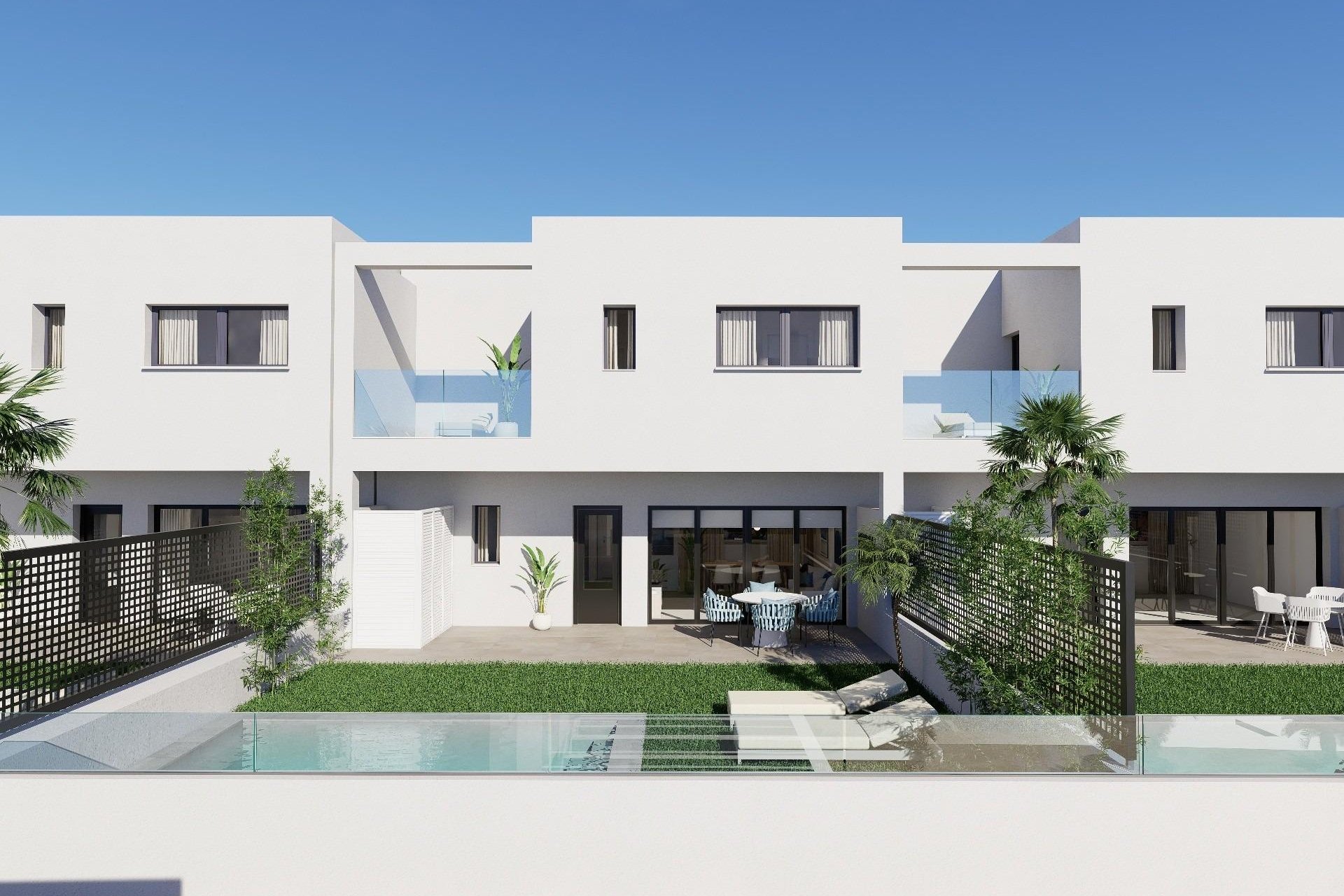 Obra nueva - Town House -
Mojacar - Descargador