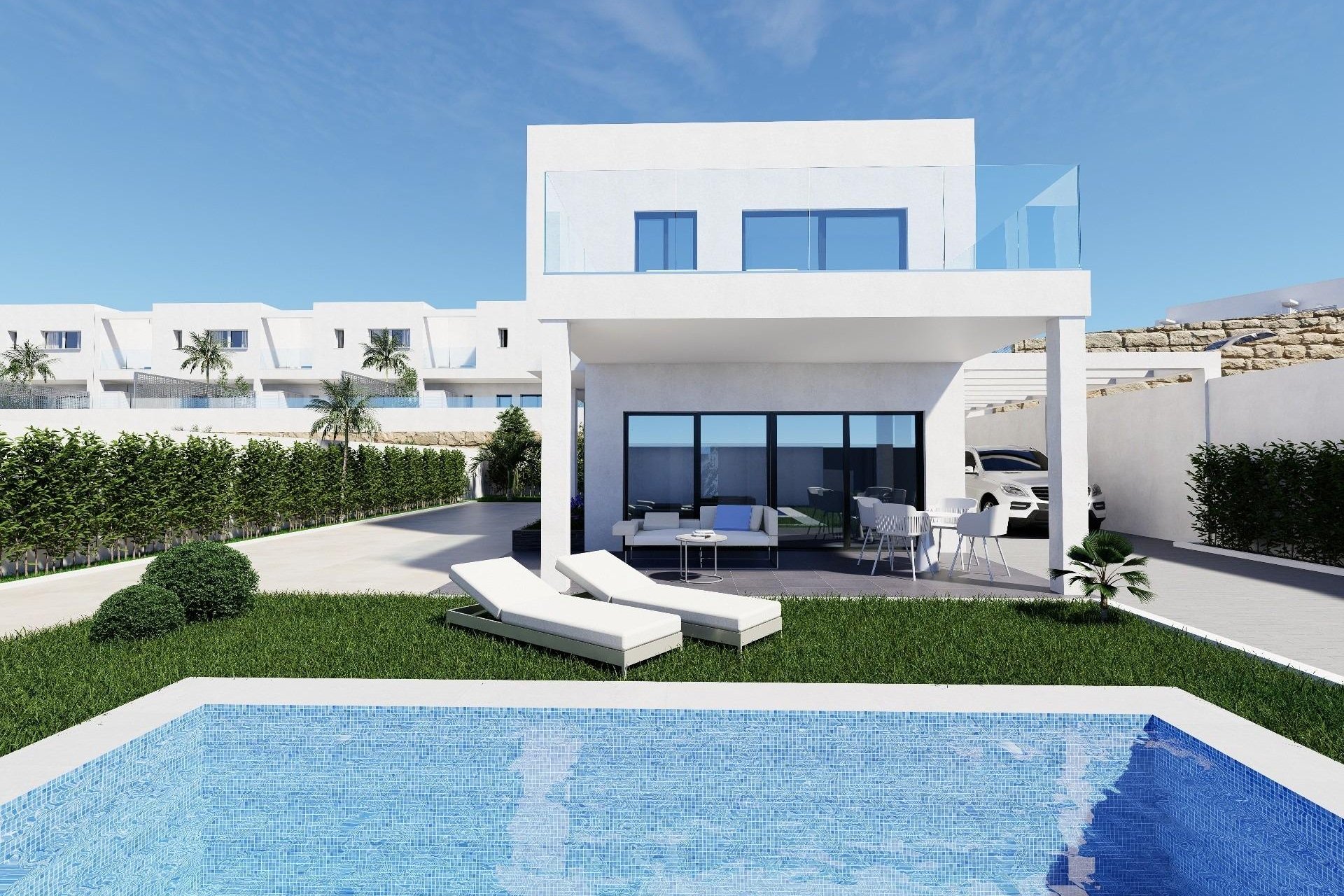 Obra nueva - Town House -
Mojacar - Descargador