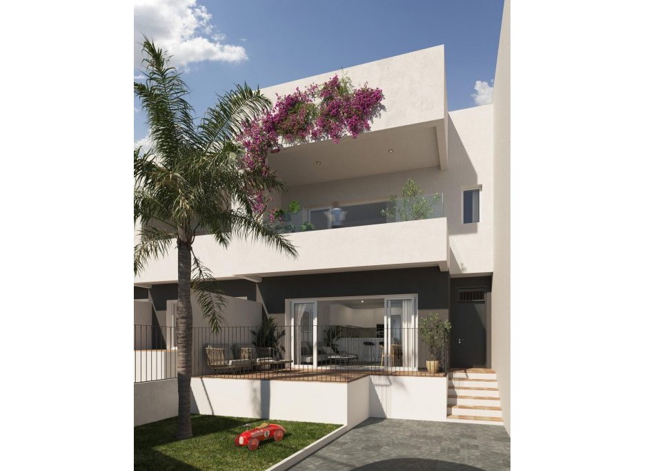 Obra nueva - Town House -
Monforte del Cid - Alenda Golf