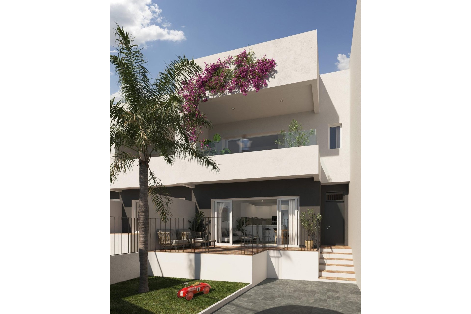 Obra nueva - Town House -
Monforte del Cid - Alenda Golf