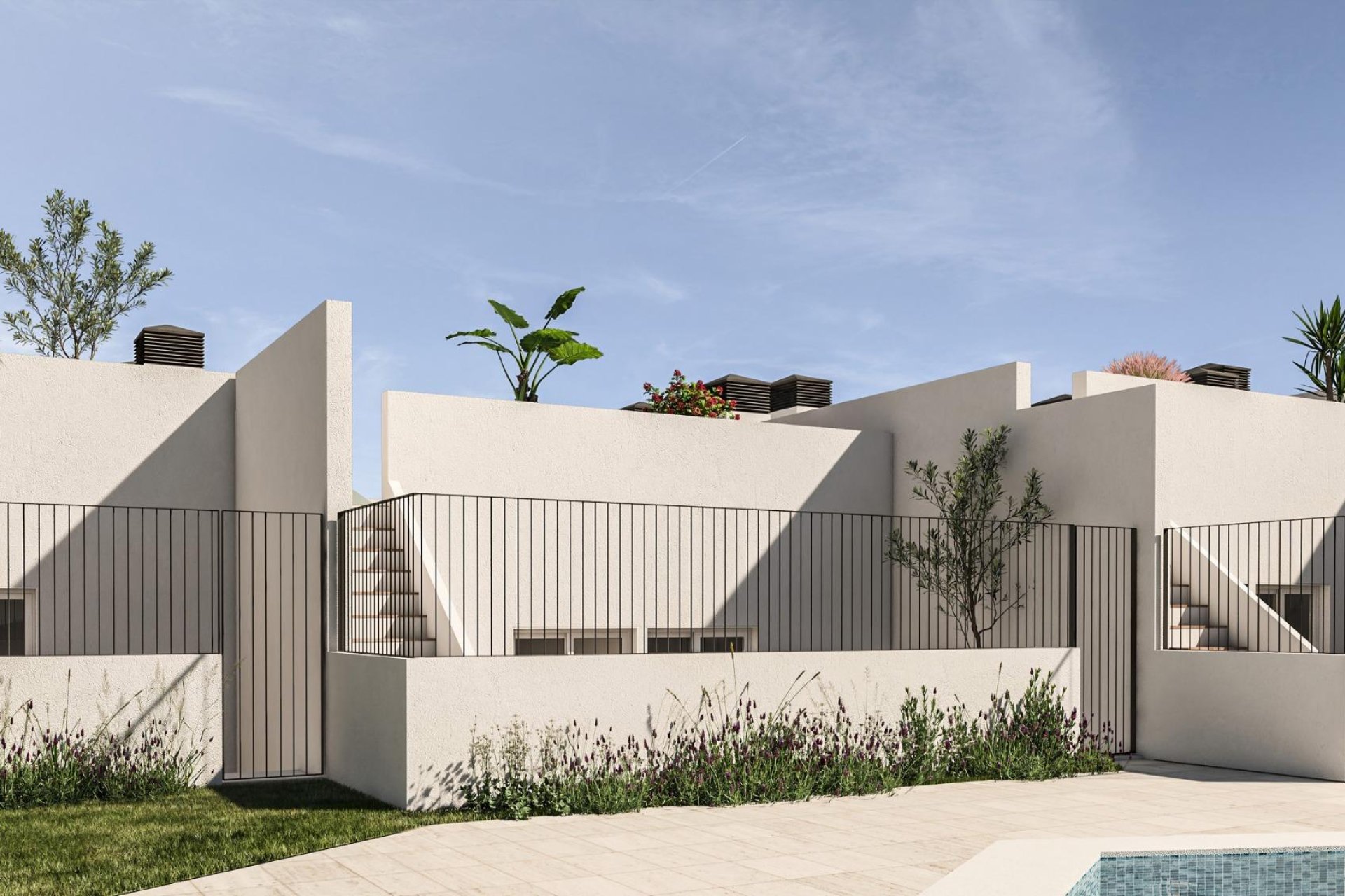 Obra nueva - Town House -
Monforte del Cid - Alenda Golf