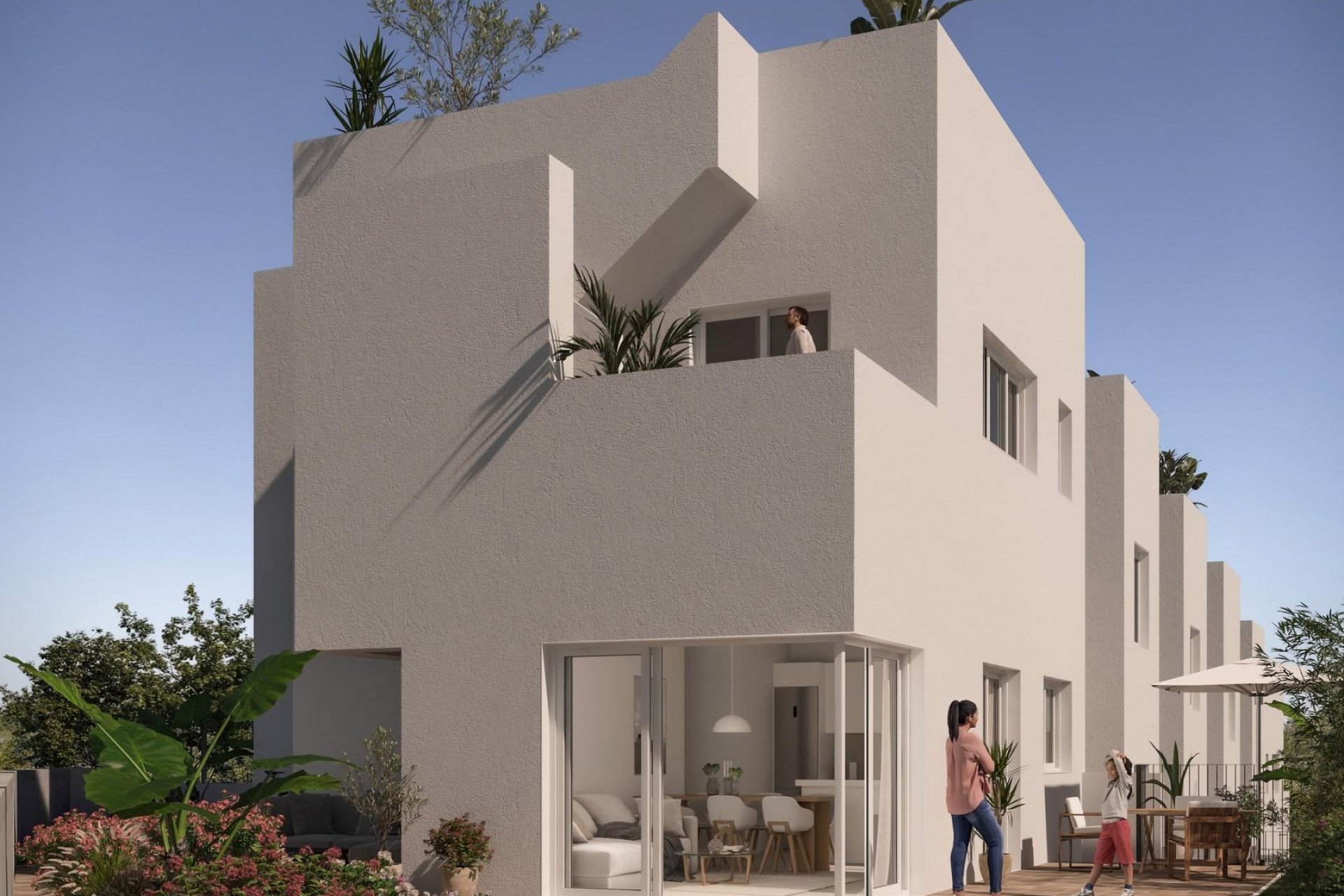 Obra nueva - Town House -
Monforte del Cid - Alenda Golf