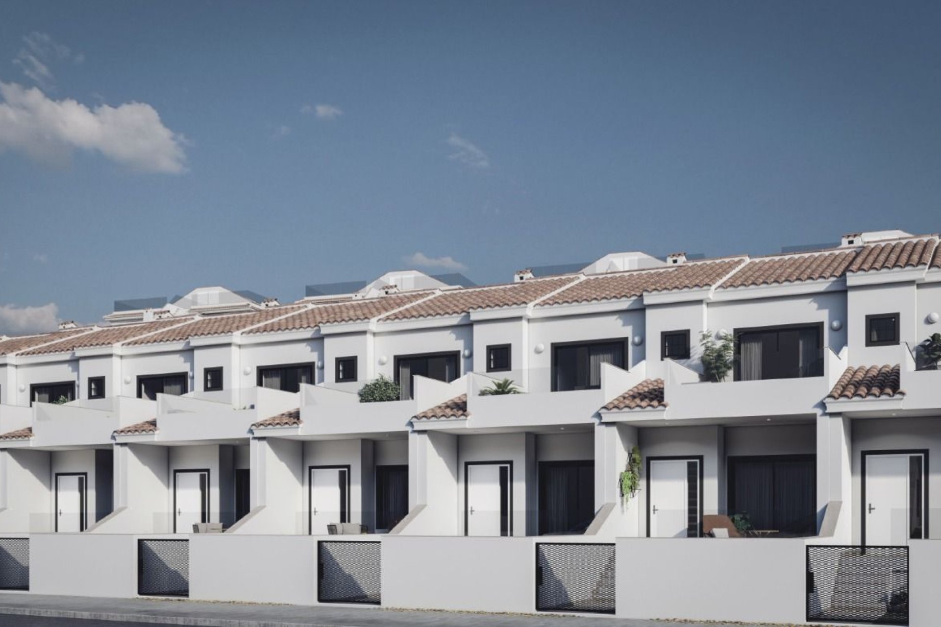 Obra nueva - Town House -
Mutxamel - Valle Del Sol